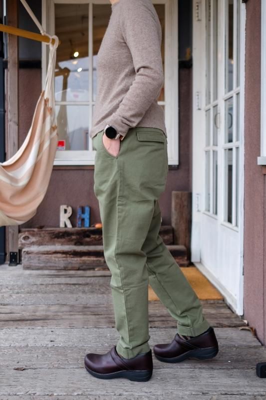 SUNSHINE+CLOUD テーパードパンツ - SUSCON + RUSTIC HOUSE ONLINESTORE