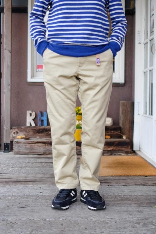 THE NORTH FACE PURPLE LABEL Stretch Twill Tapered Pants