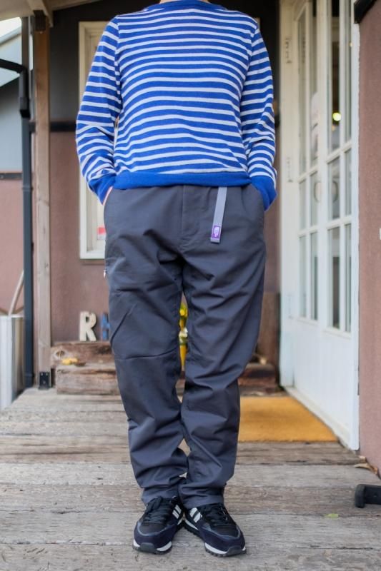 タグも付いてますPURPLE LABEL stretch twill tapered pants - ワーク