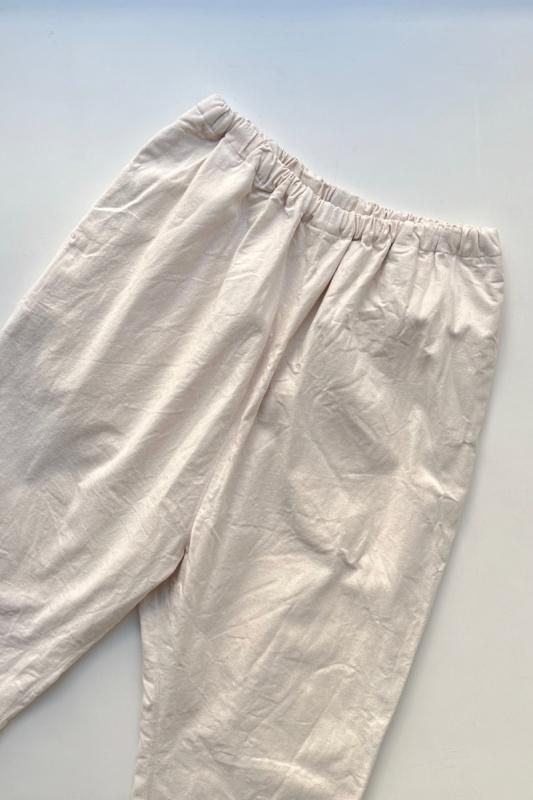 ゴーシュ コットンオックス テーパードパンツ - SUSCON + RUSTIC ゴーシュ コットンオックス テーパードパンツ - SUSCON + RUSTIC