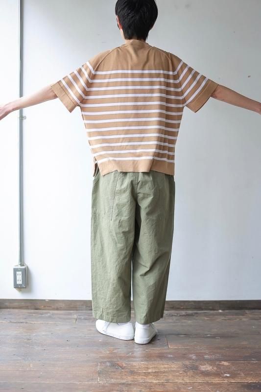 koton コットンヘンプ バックワードパンツ - SUSCON + RUSTIC koton コットンヘンプ バックワードパンツ - SUSCON + RUSTIC