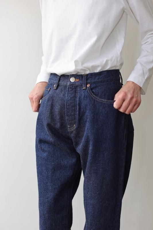 YAECA》デニム ワイドテーパード 9-13WW | toalu online shop