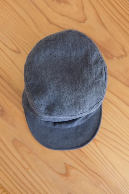 evam eva リネンキャップ evam eva linen cap - SUSCON + RUSTIC HOUSE ONLINESTORE