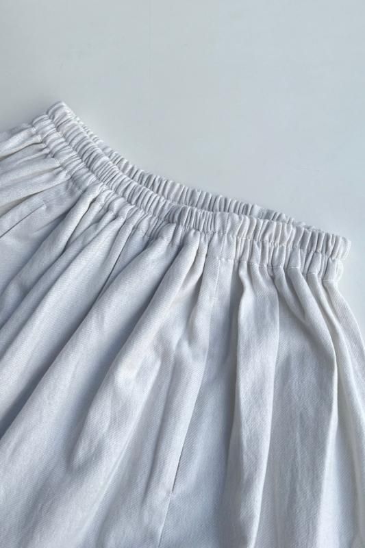 homspun コットンウール バルキーツイル プルオーバー ネイビー