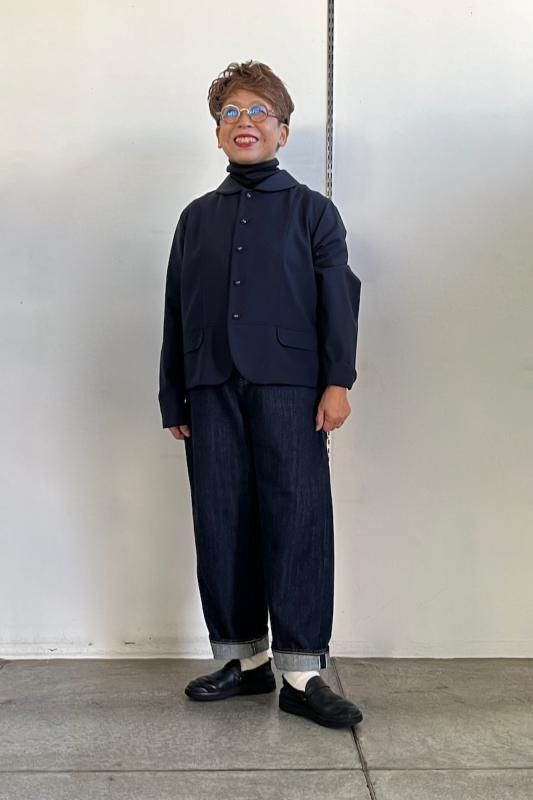 ワイドシルエットがきれいなYAECAのデニム (11-12W) - SUSCON + ワイドシルエットがきれいなYAECAのデニム (11-12W) - SUSCON +