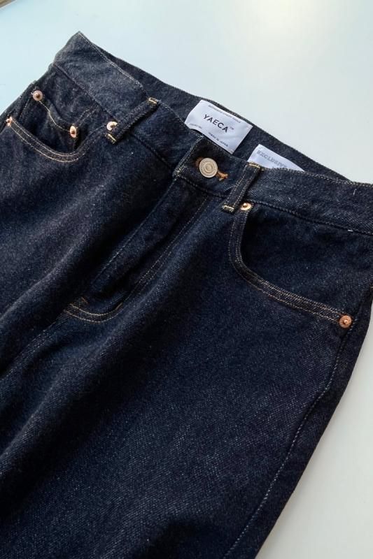 ワイドシルエットがきれいなYAECAのデニム (11-12W) - SUSCON +