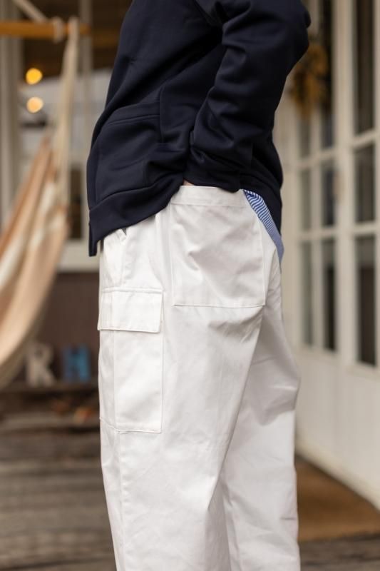 ★日本製 Plantation コットンリネン カーゴ ガウチョパンツ ☆日本製 Plantation コットンリネン カーゴ ガウチョパンツ