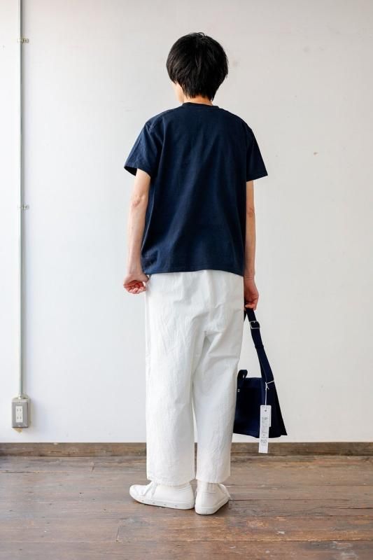 YAECA STOCK ポケット付きTシャツ半袖（メンズ&レディス