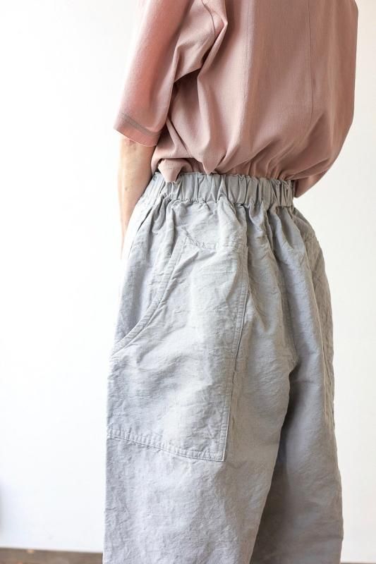 koton - wrap pants - sabot