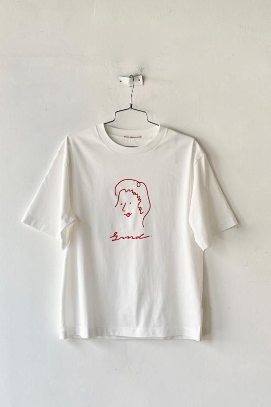 GRANDMA MAMA DAUGHTER ゆるやかイラストTシャツ - SUSCON +