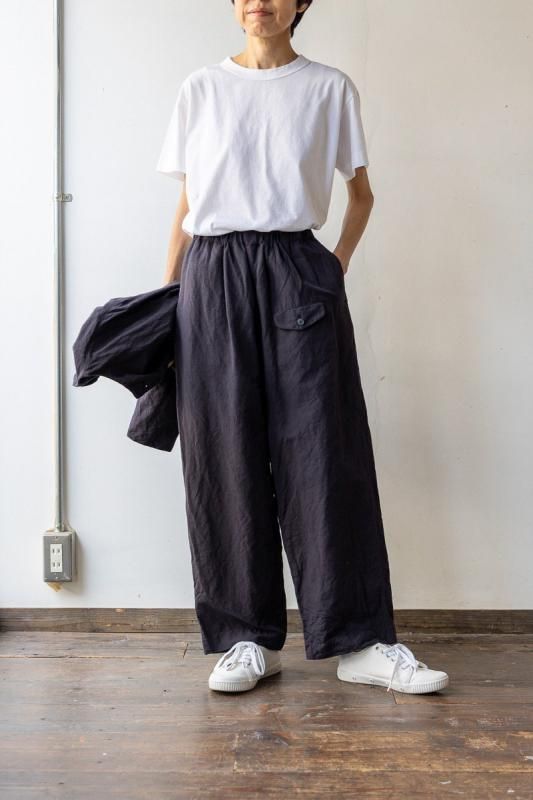 ワンフォークロージング 1111clothing バルーンパンツ メンズ