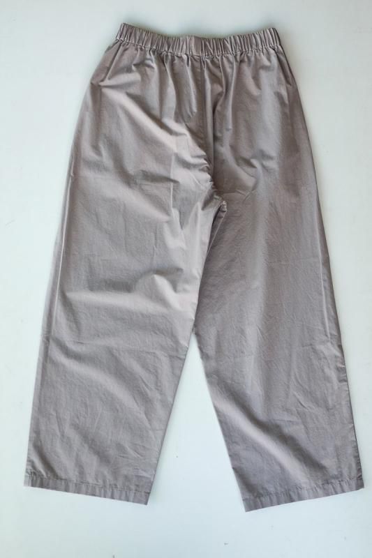 evam eva raising cotton wide pants 1 スミ evam eva raising cotton wide pants 1 スミ