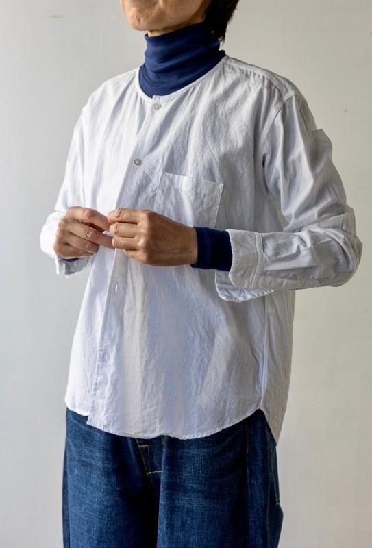 ゴーシュ スーピマカシミアフライス タートルネックTシャツ