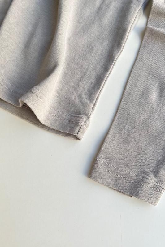 ゴーシュ スーピマカシミアフライス タートルネックTシャツ