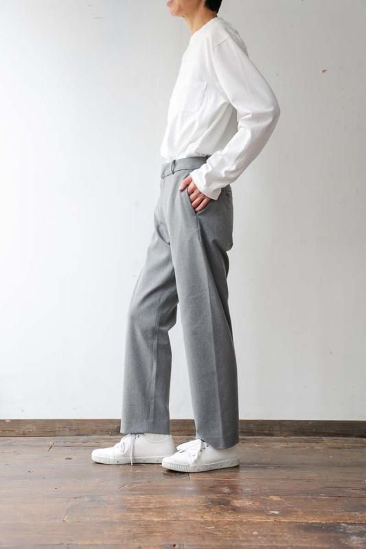 YAECA CONTEMPO レディス 2WAY パンツテーパード - SUSCON + RUSTIC