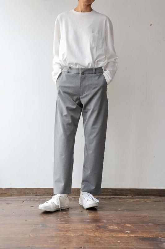 YAECA CONTEMPO 2wayパンツ ワイドテーパード YAECA通販 ヤエカ取扱店 YAECA CONTEMPO/2wayパンツワイド