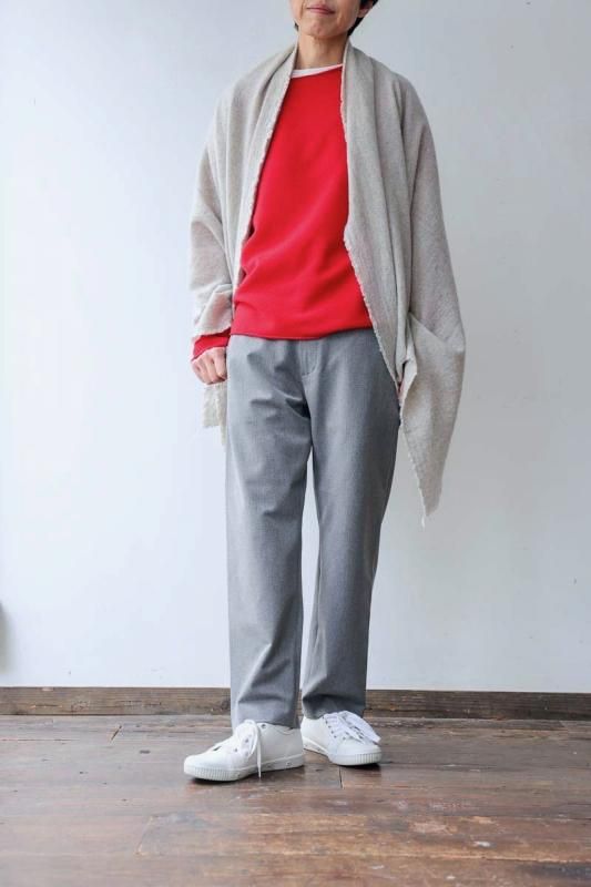 YAECA CONTEMPO レディス 2WAY パンツテーパード - SUSCON + RUSTIC