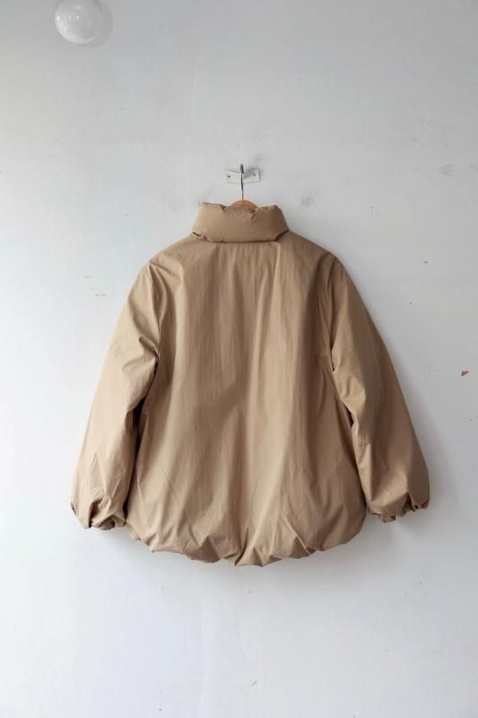 GRANDMA MAMA DAUGHTER ダウンジャケット 0サイズ追加）GRANDMA MAMA DAUGHTER スタンドカラー ショート