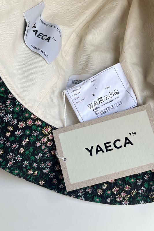 YAECA リバティプリント ハット（マーゲリート） - SUSCON +