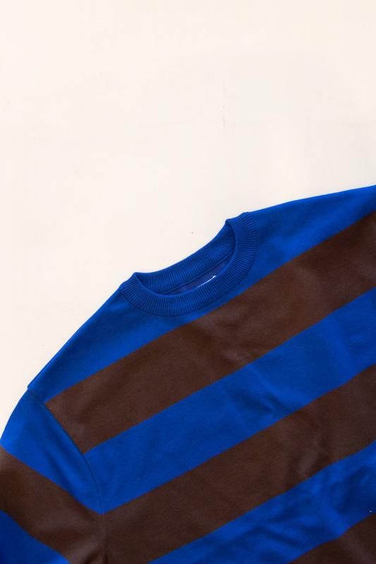 今年こそ色に挑戦「maillot(マイヨ) Wide Border Long-Tee」で大胆に