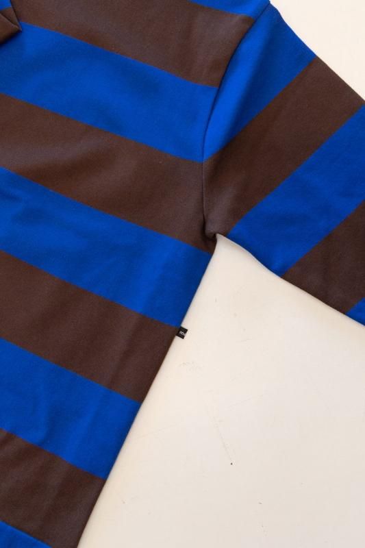 今年こそ色に挑戦「maillot(マイヨ) Wide Border Long-Tee」で大胆に