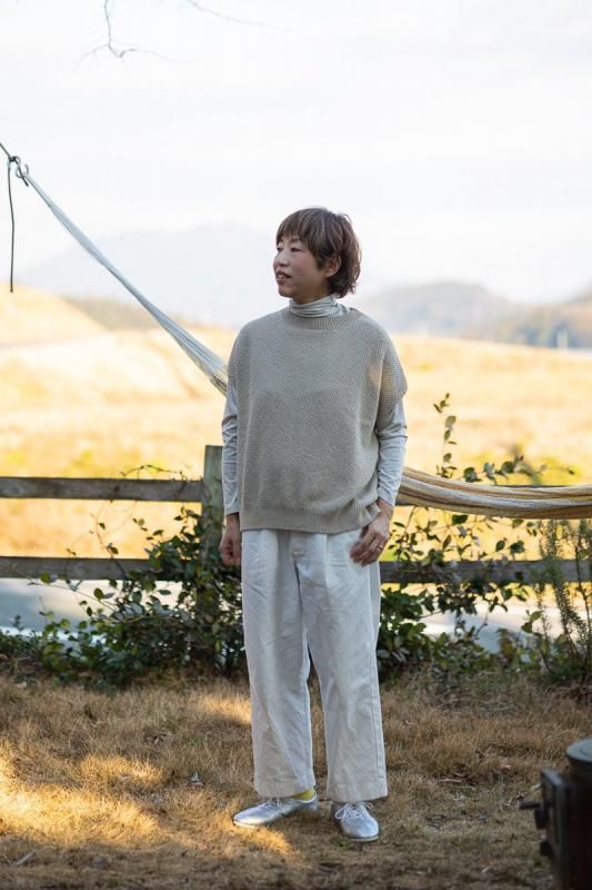 25SS evam eva モスステッチベスト moss stitch vest 25SS evam eva モスステッチベスト moss stitch vest - メルカリ