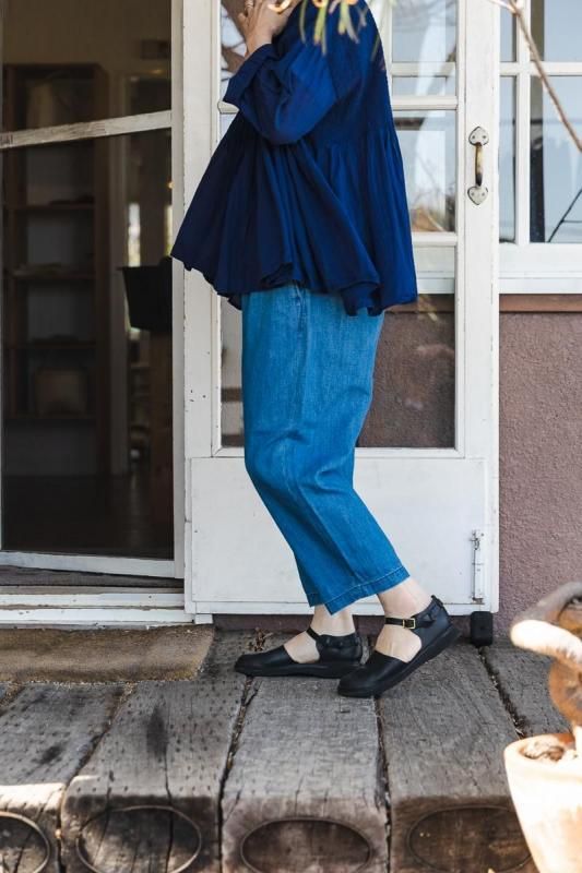 ★日本製 robe de chambre リネン テーパード キャロット パンツ ☆日本製 robe de chambre リネン テーパード キャロット パンツ