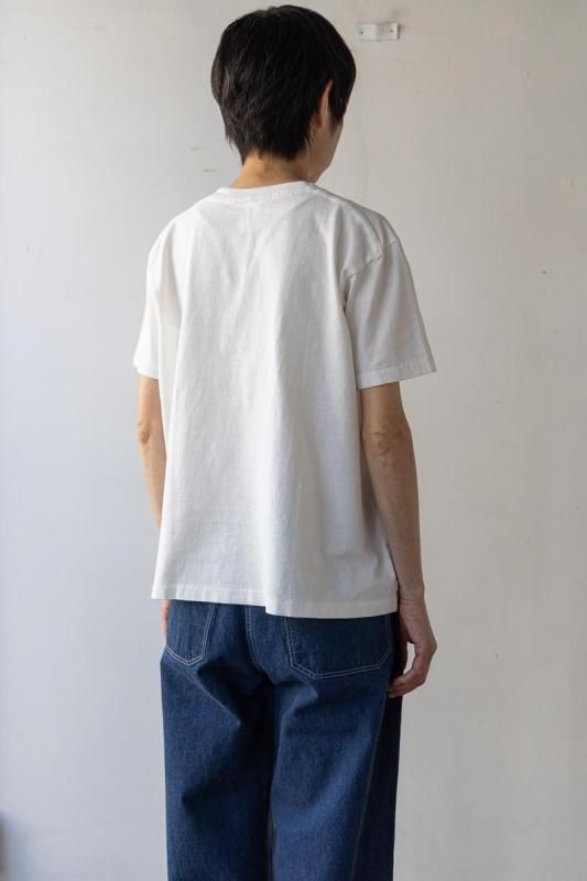 YAECA - 【あり】YAECA ポケT YAECA STOCK ポケット付き半袖Tシャツ（メンズ&レディス