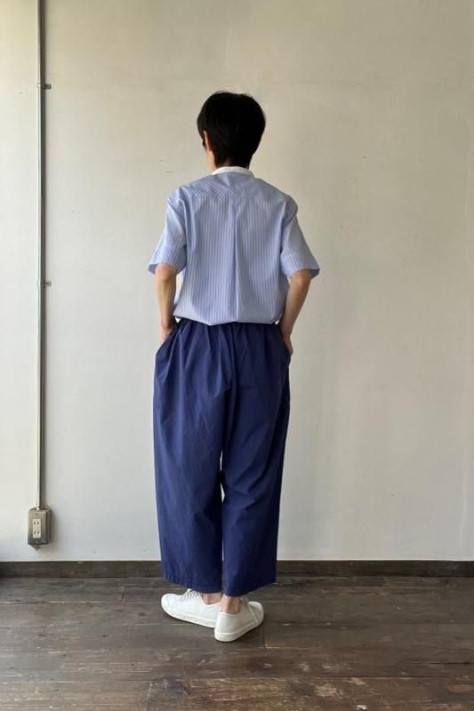 homspun バルキーシーチングパンツ homspun バルキーシーチング ウエストゴムパンツ – SUSCON