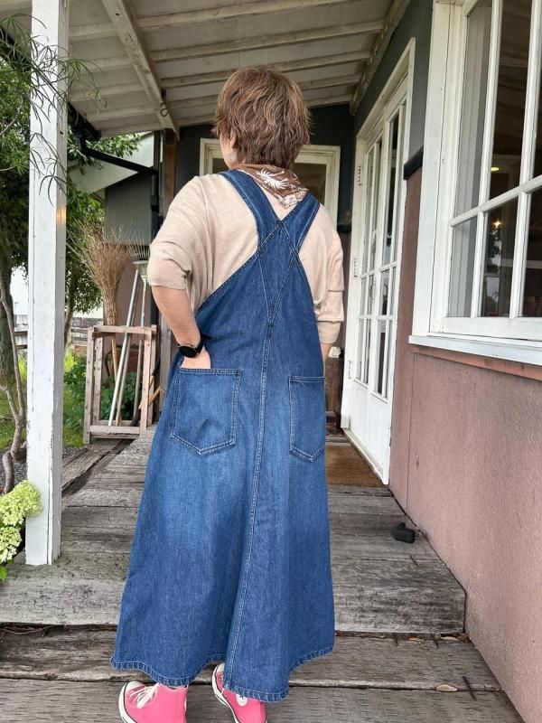 Veritecoeur デニム JP スカート Veritecoeur 「デニムJPスカート」 - SUSCON + RUSTIC HOUSE ONLINESTORE