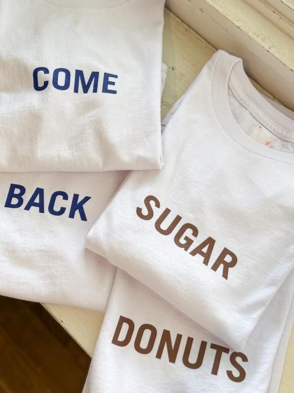 SUNSHINE+CLOUD S/S LOGO TEE 