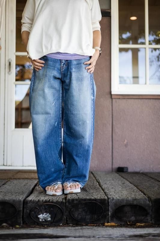 JOHNBULL DENIM【DENIM DELIGHT DAYS】セルヴィッチデニムワイド