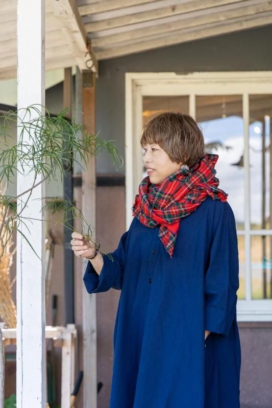 VeritecoeurChecked Gauze Stoleץȡ