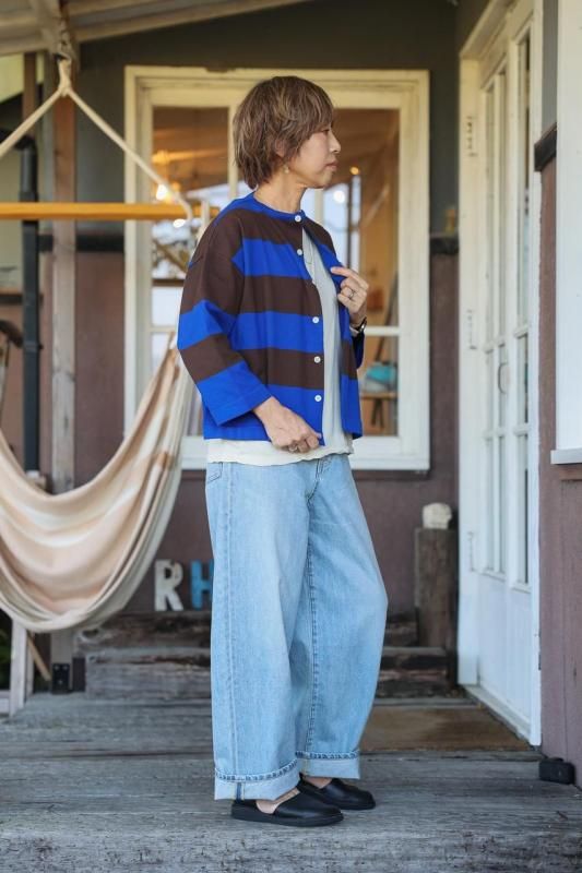 maillotWide Border 2way Cardigan