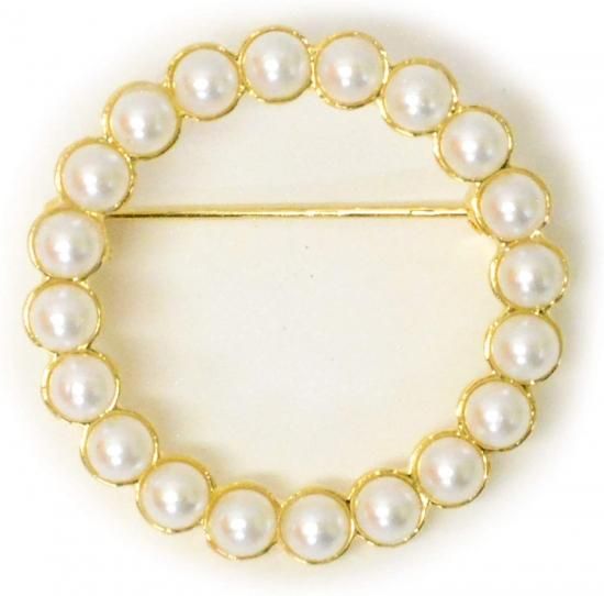 Lulu's ルルズ サークルブローチ ミナペルホネン タンバリン アクセサリー サイズ:32mm×32mm サークルブローチ Lulu's-1347  - Lulu＊s ～ルルズ～ 各種フラワーギフト・雑貨商品販売中！