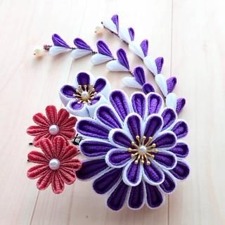 和装髪飾り(成人式・七五三・前撮り・結婚式・浴衣・着物などに 和装髪飾り(成人式・七五三・前撮り・結婚式・浴衣・着物などに