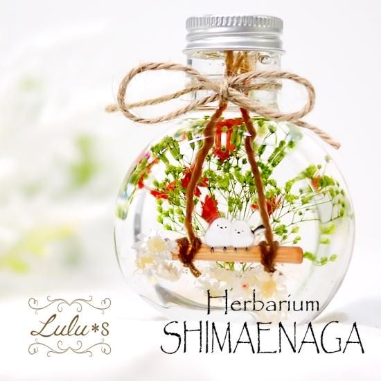 ルプなな　ハーバリウム Lulu＊s ルルズ シマエナガ ハーバリウム - Lulu＊s ～ルルズ～ 各種
