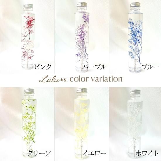 カスミソウ かすみ草 ハーバリウム ドライフラワー プリザーブド
