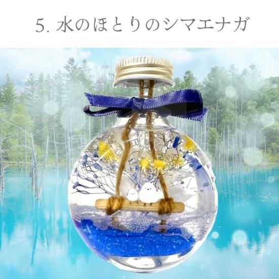 シマエナガ ハーバリウム | 可愛いインテリア - Lulu＊s