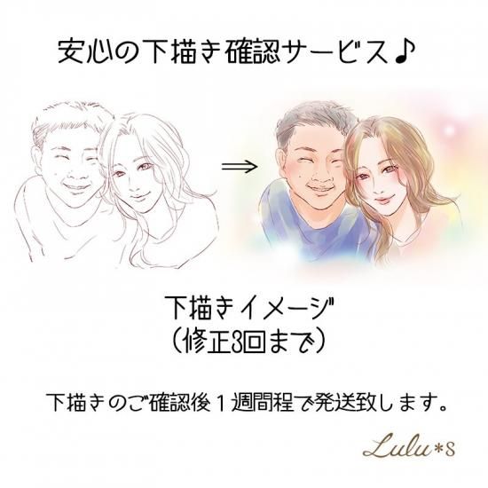 似顔絵 誕生日 プレゼント 母の日 贈り物 ギフト 記念日 敬老の日 入学