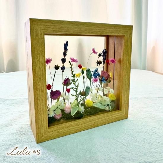 大きな ドライフラワー フレーム ボタニカル トレイ*花 ウッド 木枠 お盆 Amazon.co.jp: JOSON 木製ドライフラワーフォトフレーム ドライ
