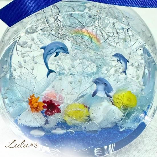 イルカの空ボトル（置物）飾り 3点セット販売 イルカの空ボトル（置物）飾り 3点セット販売
