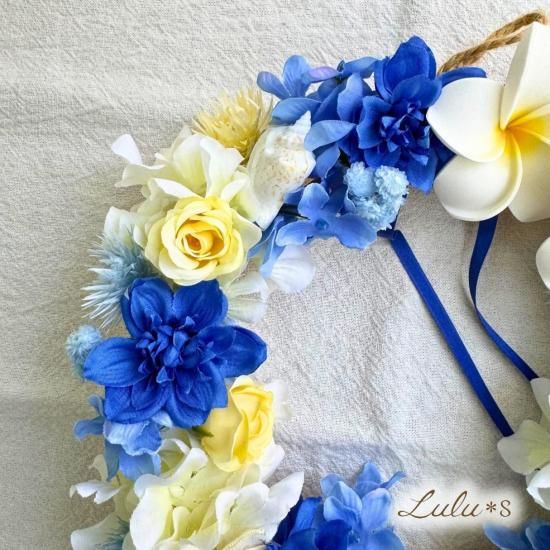 プルメリアの夏色リース | インテリア雑貨 - Lulu＊s 〜ルルズ