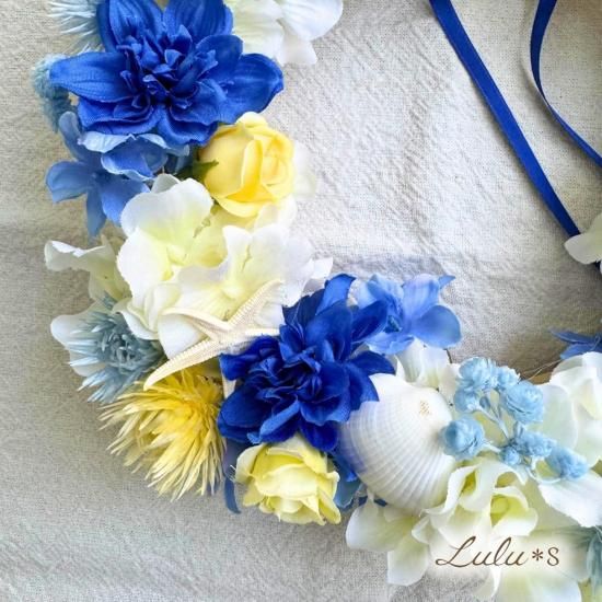 プルメリアの夏色リース | インテリア雑貨 - Lulu＊s 〜ルルズ〜 各種