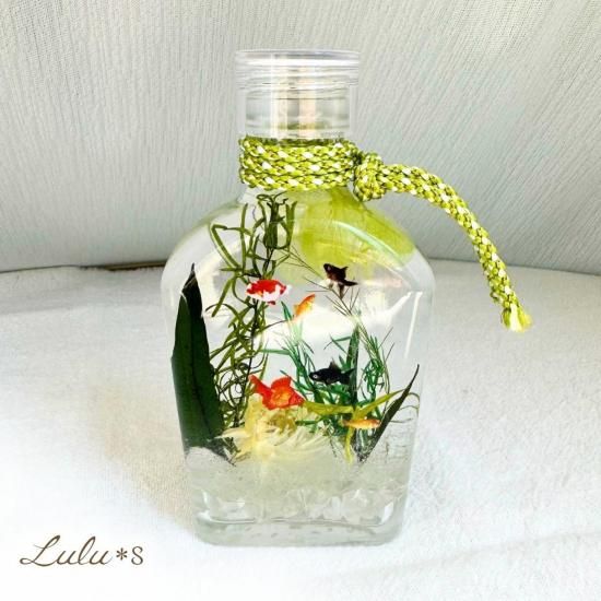 金魚のハーバリウム | 涼感インテリア - Lulu＊s 〜ルルズ〜 各種
