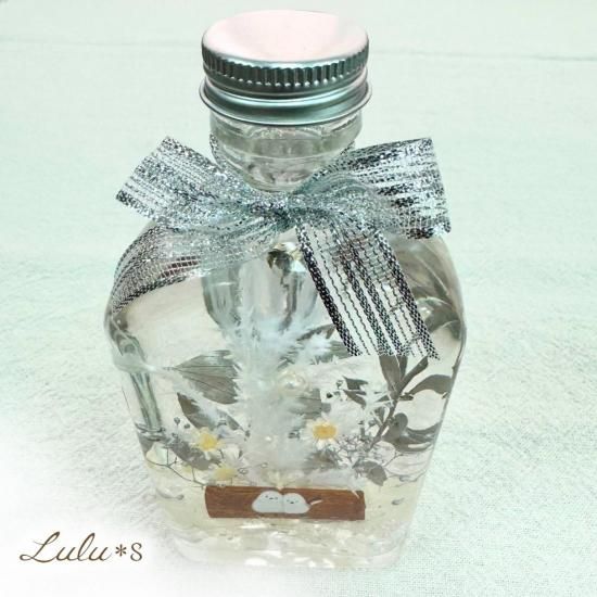 ホワイトクリスマス|シマエナガ - Lulu＊s 〜ルルズ〜 各種フラワー