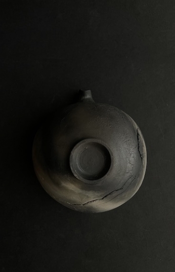 片口 炭化焼成 故金あかり作, Dtree gallery