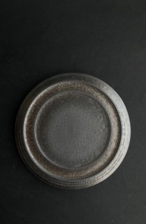 黒金陶器 皿