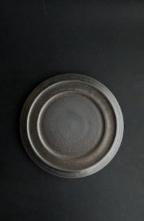 黒金陶器 皿