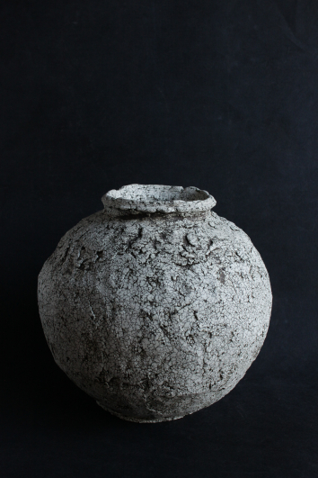 但馬焼　楽々浦窯　山根毅作　穴窯　自然釉中壺 但馬焼 楽々浦窯 山根毅作 穴窯 自然釉中壺 - メルカリ